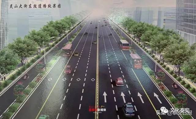 泰安将新建跨铁路立交桥!双向八车道,与新修灵山大街东段相接