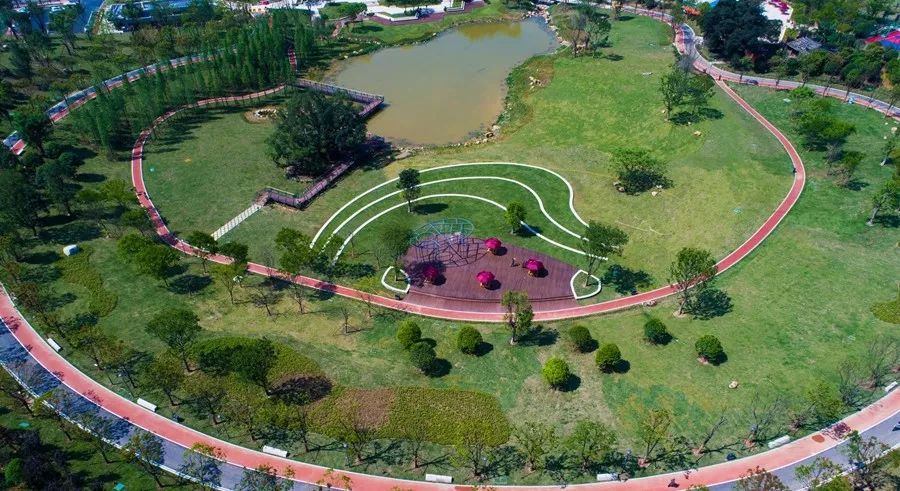 城市中心"绿肺",被誉为福州版"纽约中央公园"
