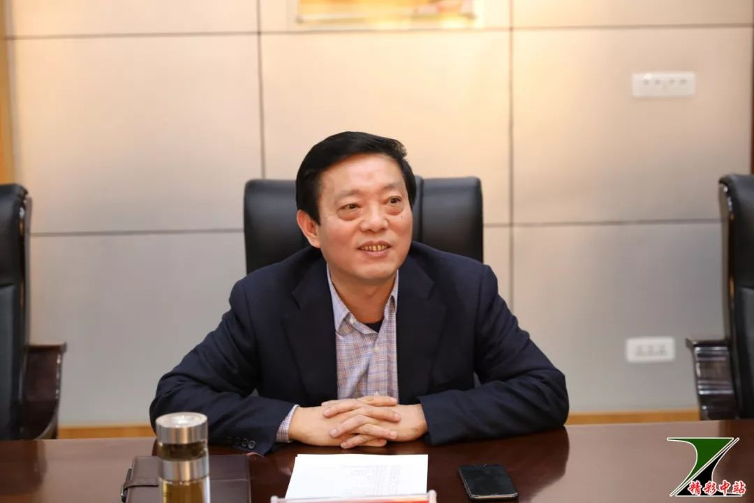 董红倜会见焦煤集团党委书记,董事长杨建增一行