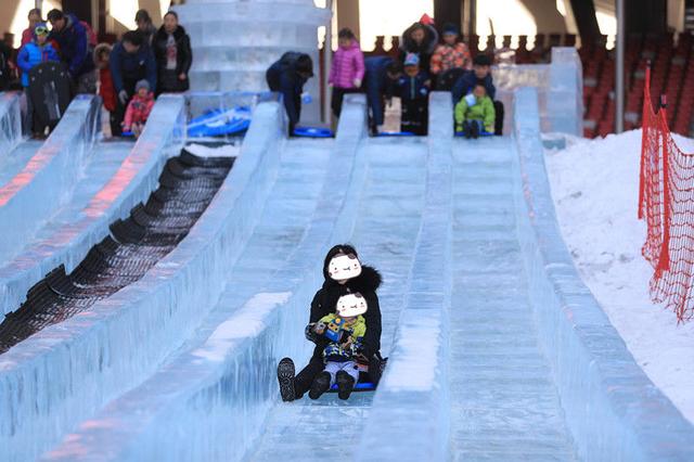 北京常营体育公园梦幻冰雪嘉年华,一场家门口的冬季狂欢盛宴