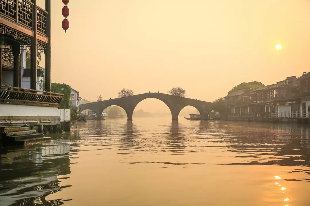 朱家角的古桥说不尽的故事