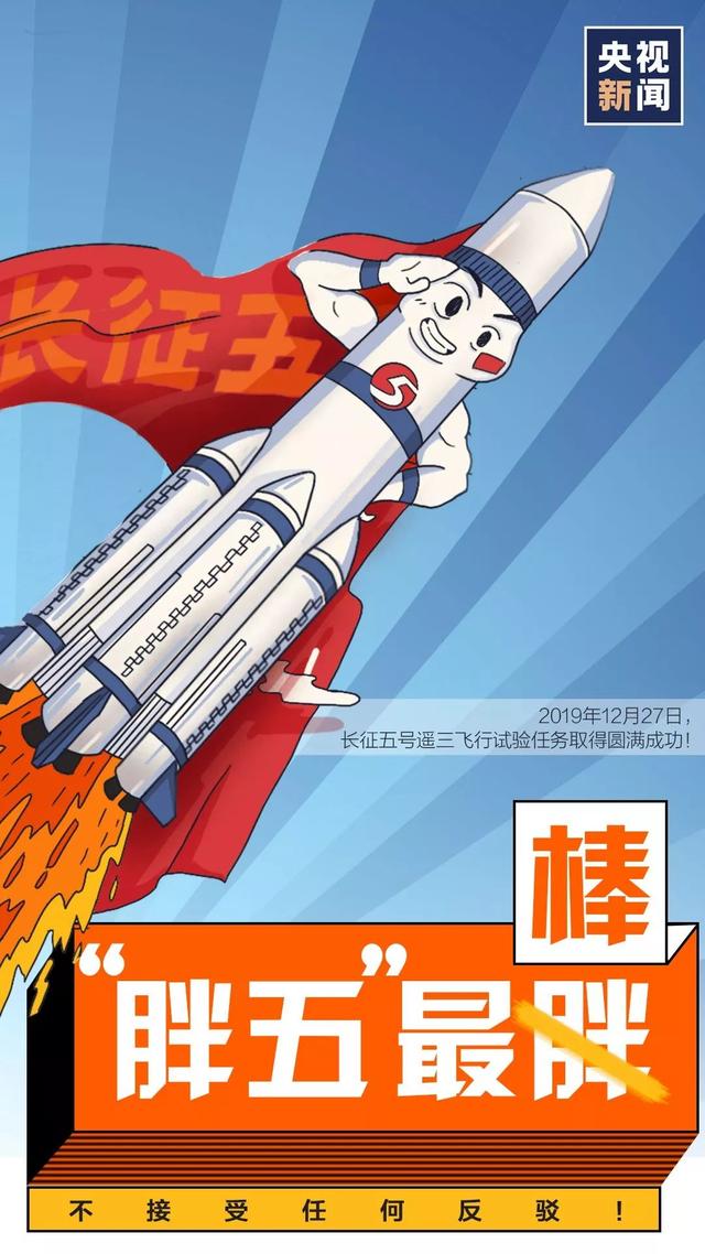 "胖五"发射成功!这个胖子究竟有多强?
