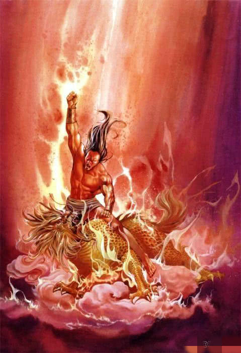 风云漫画,异兽火麒麟为什么会被聂风一刀斩杀?_时候