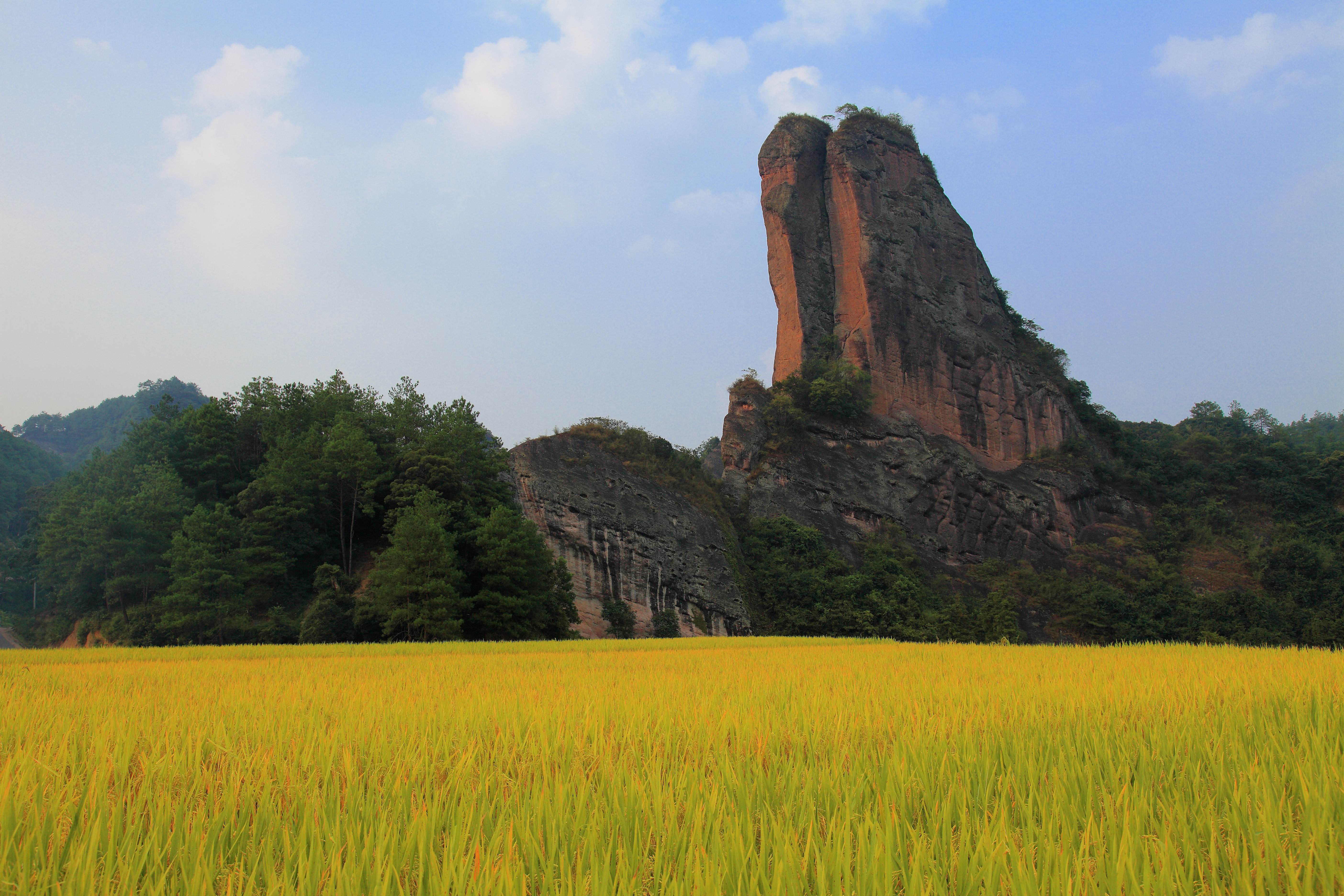 湖南崀山八角寨风景区图片