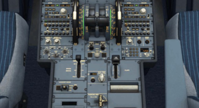 aerosoft 空中客车a320图文操作教程连载系列(一)_面板