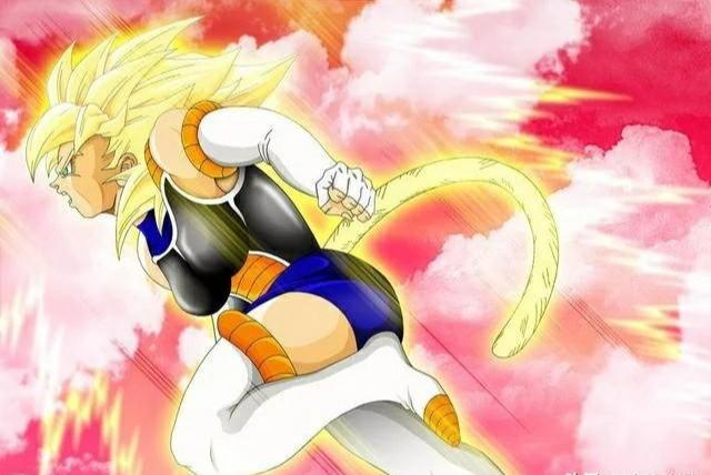 龙珠:赛亚人的尾巴,其实是一个弊端,贝吉塔算是一个例外