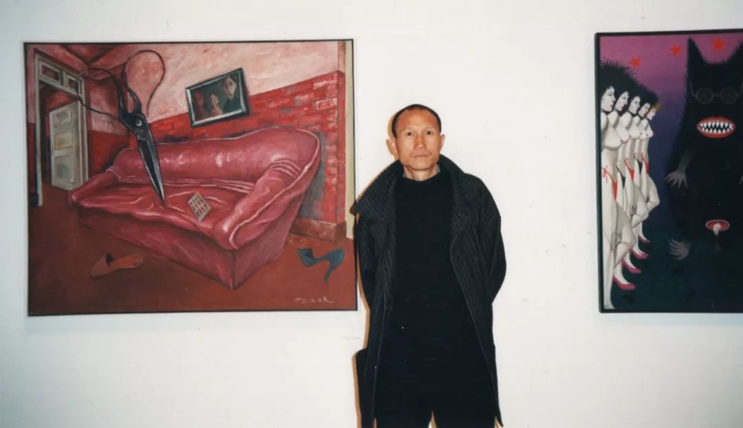 唐人香港毛旭辉个展意志1月8日开幕