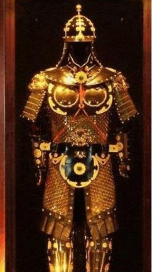 原创古代的四大铠甲,我国的最帅气,日本的最弱!