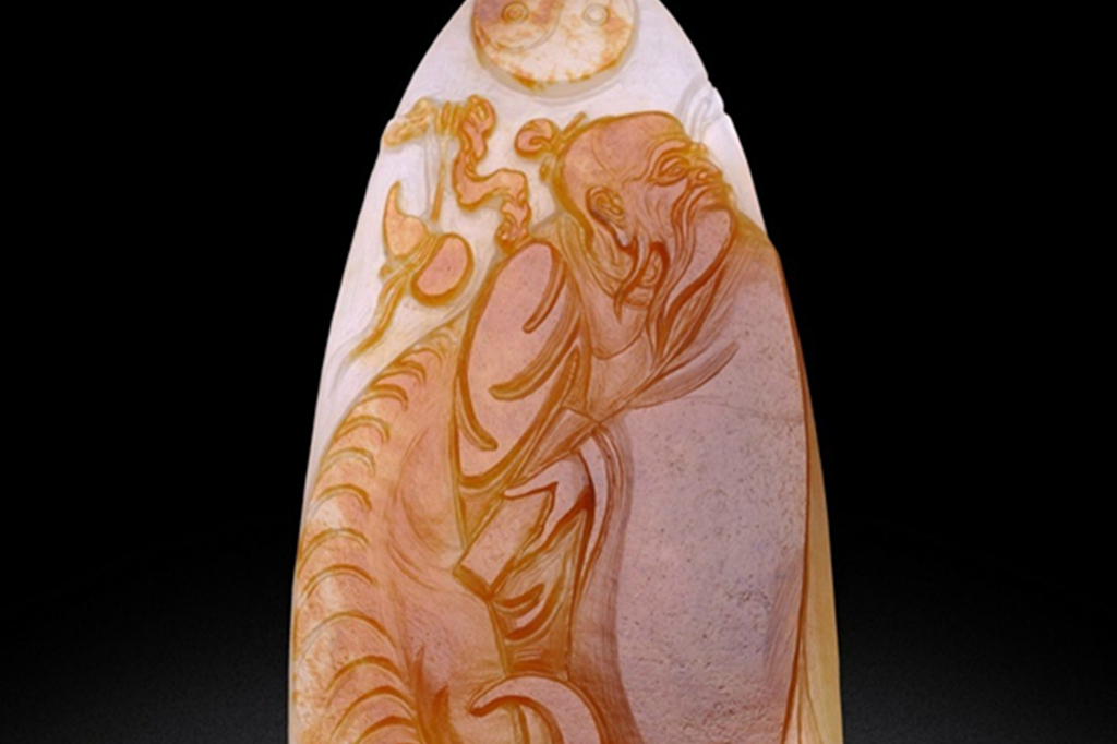 每日美玉老子出关