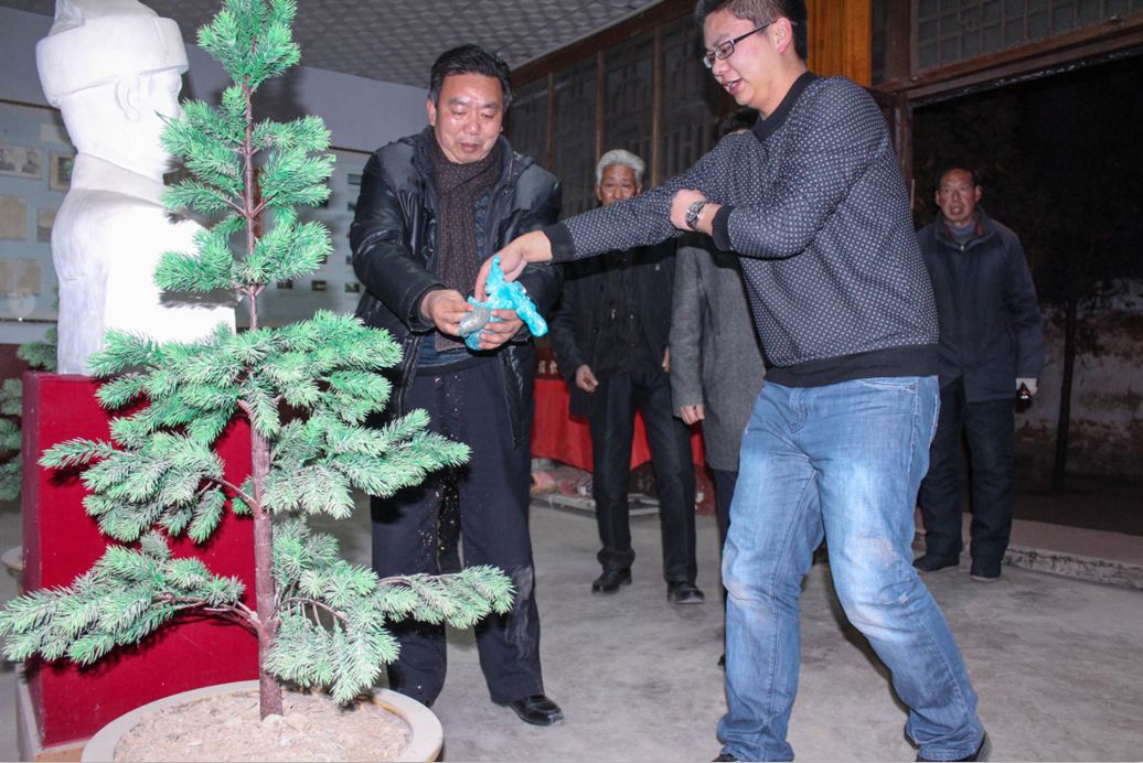 鞋逅英雄孙占元发生在临淇占元村的感人故事