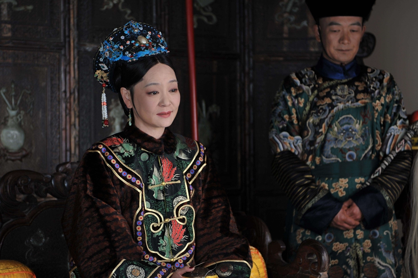 原创 《甄嬛传》那些后宫妃子们,到底能拿到多少工资?人家还包吃包住