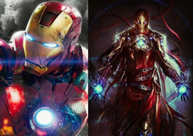 二,钢铁侠美国队长作为英雄联盟里面国家属性最强的一大英雄,在复仇者