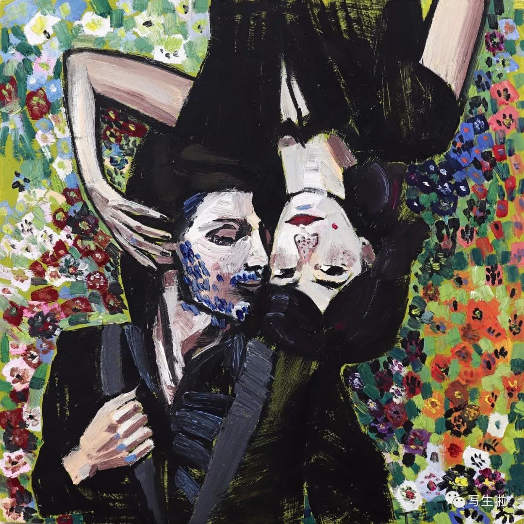 如何认识刘婷的画,刚起始我曾试图遵循归类法,人们习惯将各种艺术归纳