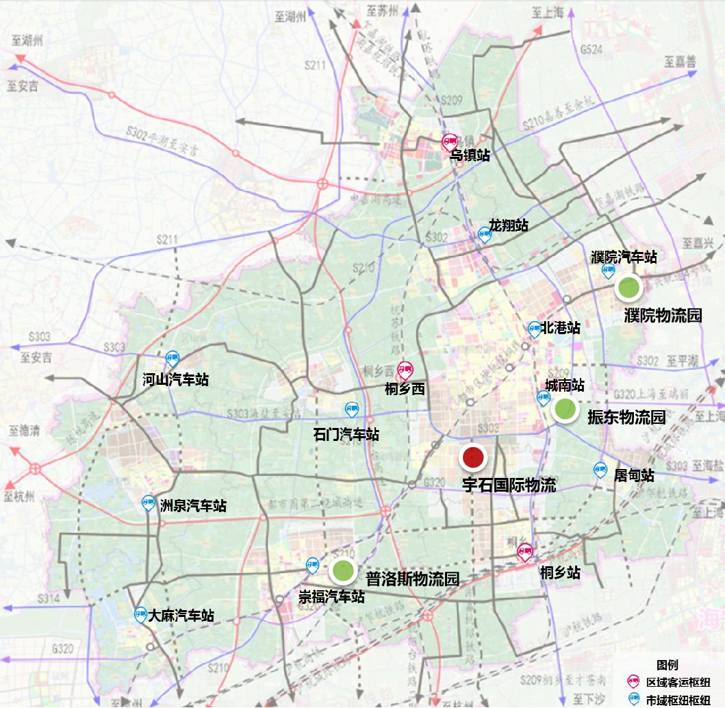 桐乡河山镇地铁规划图片