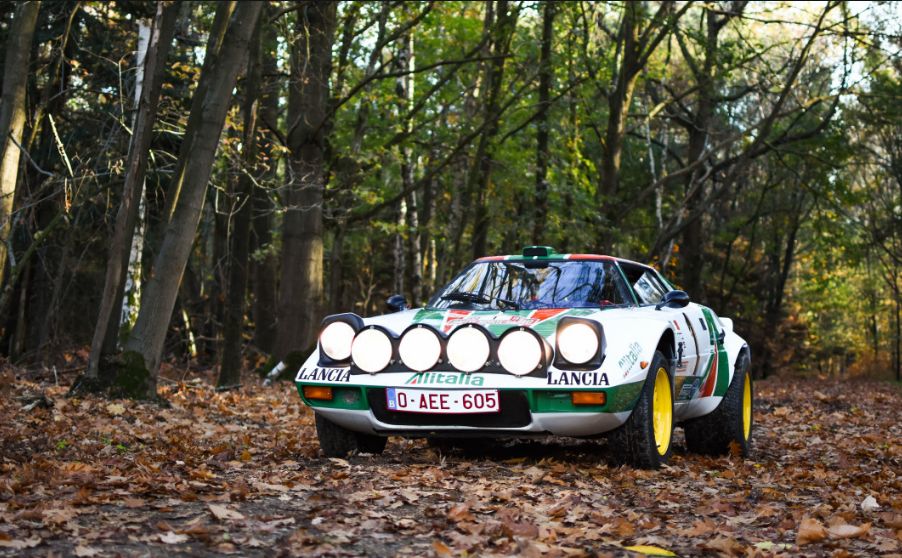 外形诡异却战绩斐然!一代传奇 蓝旗亚 stratos hf