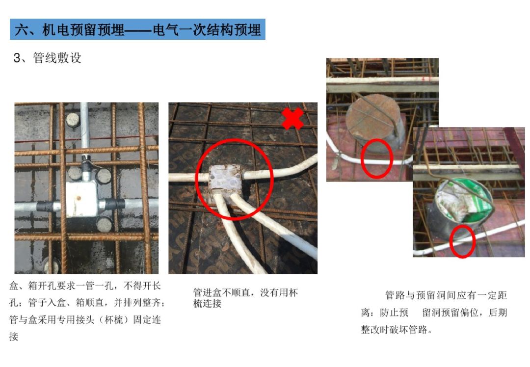 人防水电安装预埋规范图片