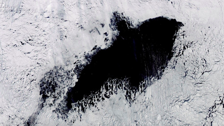 罕见!nasa卫星发现南极洲出现80432平方公里大洞,或不符合逻辑