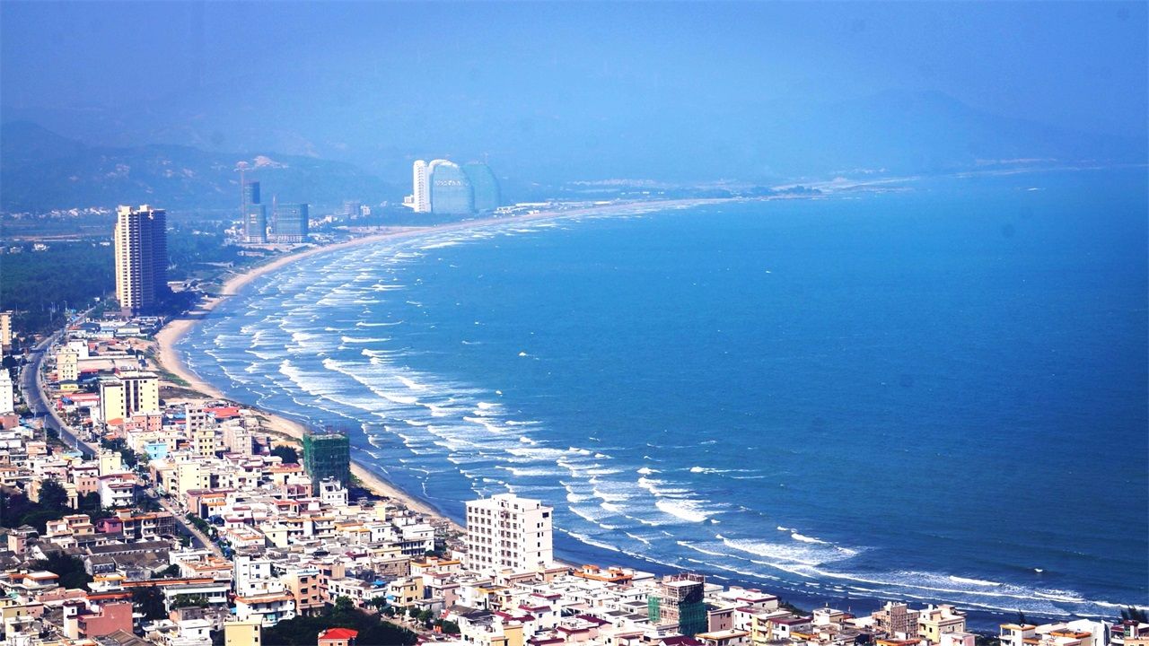 第一经济大省的粤西,未过度开发,景美人少,特适合坐高铁去旅行