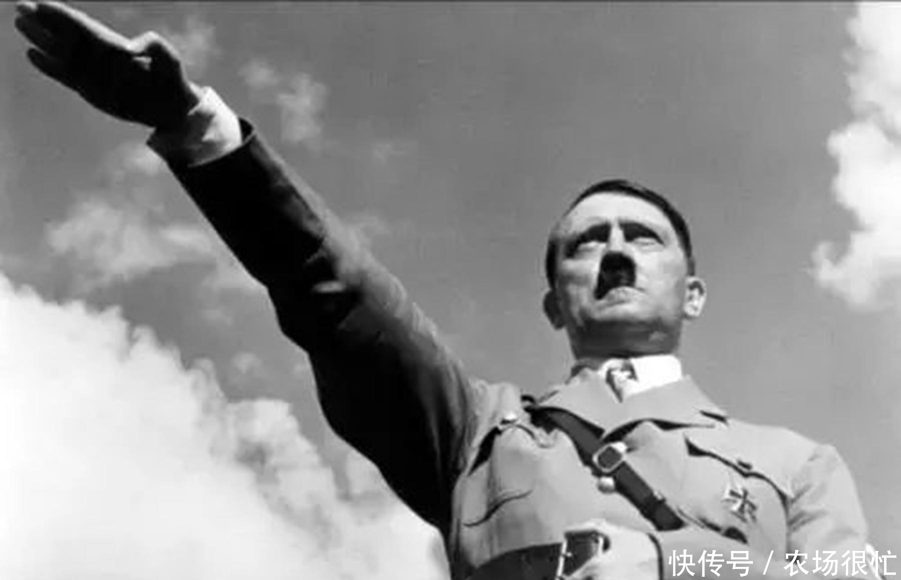 希特勒纳粹礼手势图片