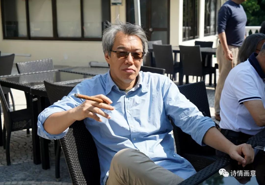 诗神奖:严力的诗