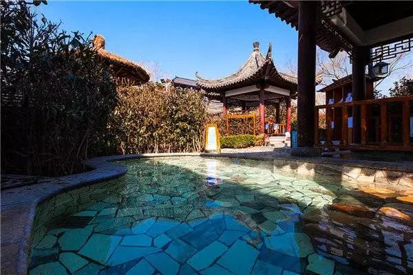 周六日发班99元特价来袭山东临沂智圣汤泉纯玩一日游