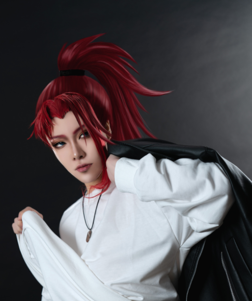 韩信cos,尽显酷帅十足