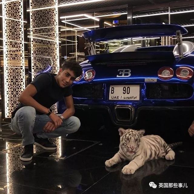 围观全球富二代狂晒圣诞礼物炫富结果