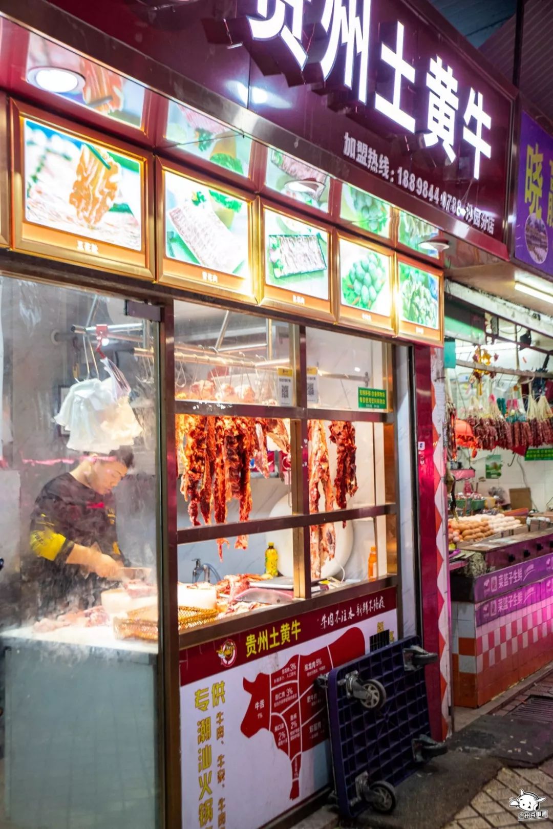 实探海珠区最大菜市场上千档口全年无休