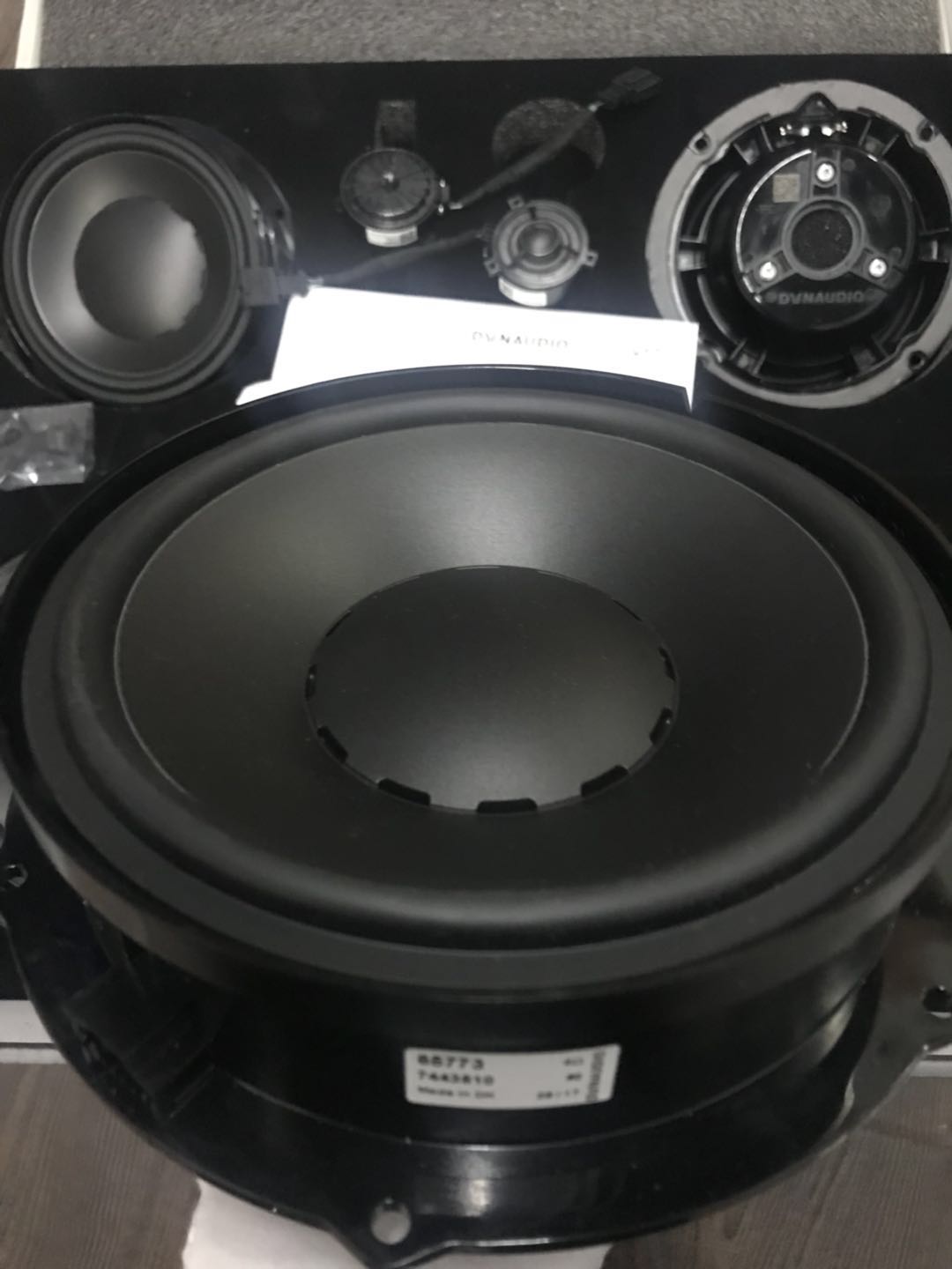 fem低音:蓝宝160a后声场:丹拿v17前声场:丹拿v17改装配置单车型:大众