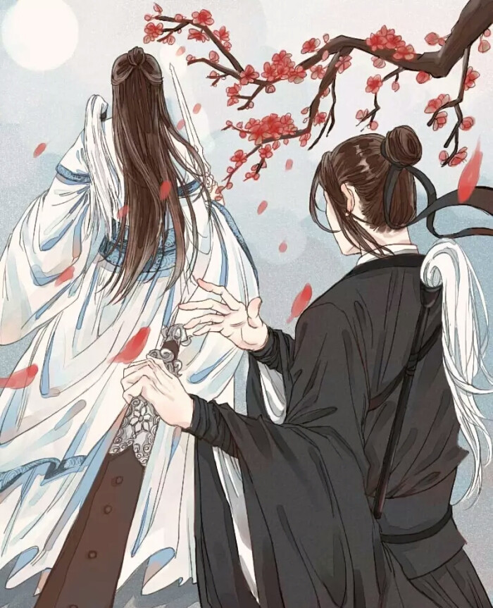 原創魔道祖師皎皎明月肅肅清霜雙道長太虐了