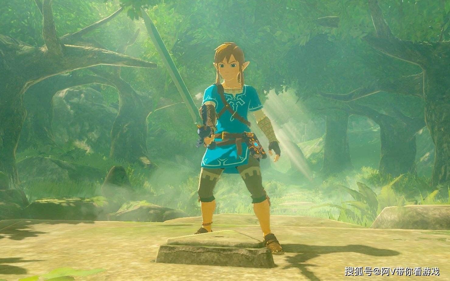 重磅任天堂宣布制作塞尔达荒野之息2荒野2可能存在的元素分析