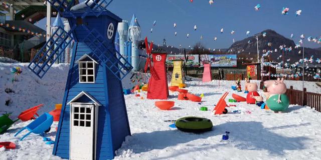 北京常营体育公园梦幻冰雪嘉年华一场家门口的冬季狂欢盛宴