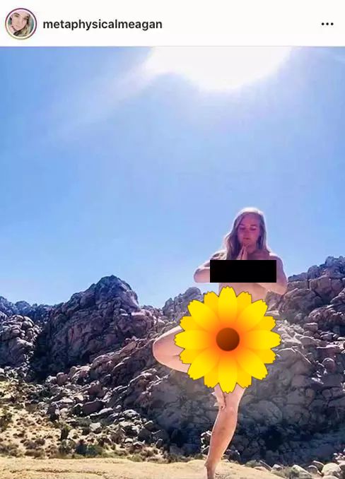 美女博主(meagan)"菊花晒太阳"学名"肛门日光浴"我深入探究了一番