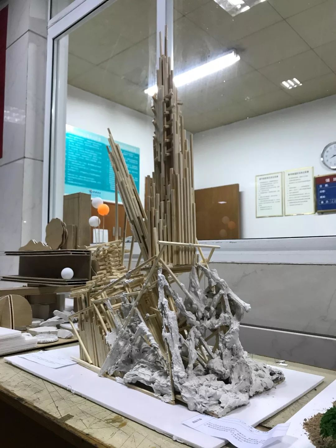 设计的魅力||17环境设计建筑模型展览_别墅