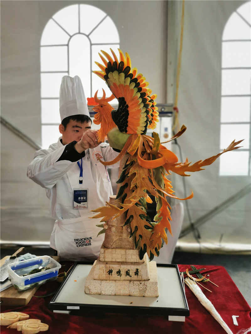 2019湖北工匠杯楚菜职业技能大赛暨中国天门第五届蒸菜美食文化节
