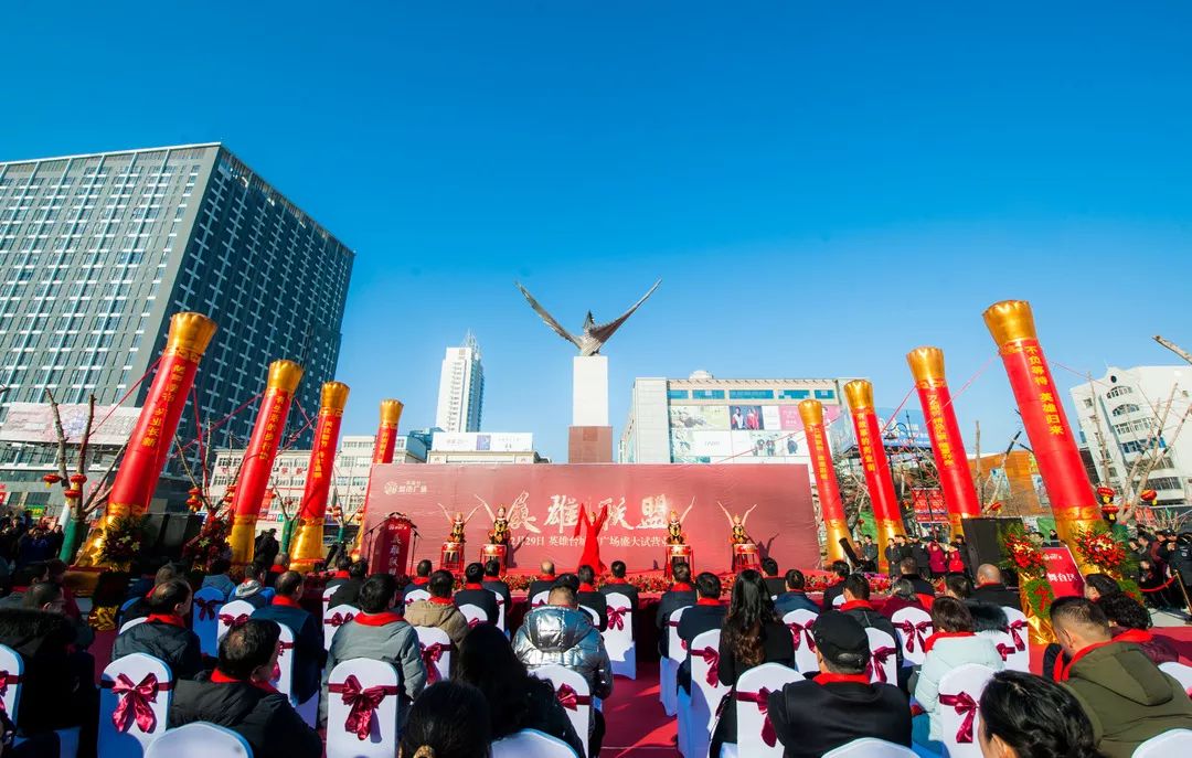 英雄台开始升级改造居民购物提供了便利英雄台市场更是为长