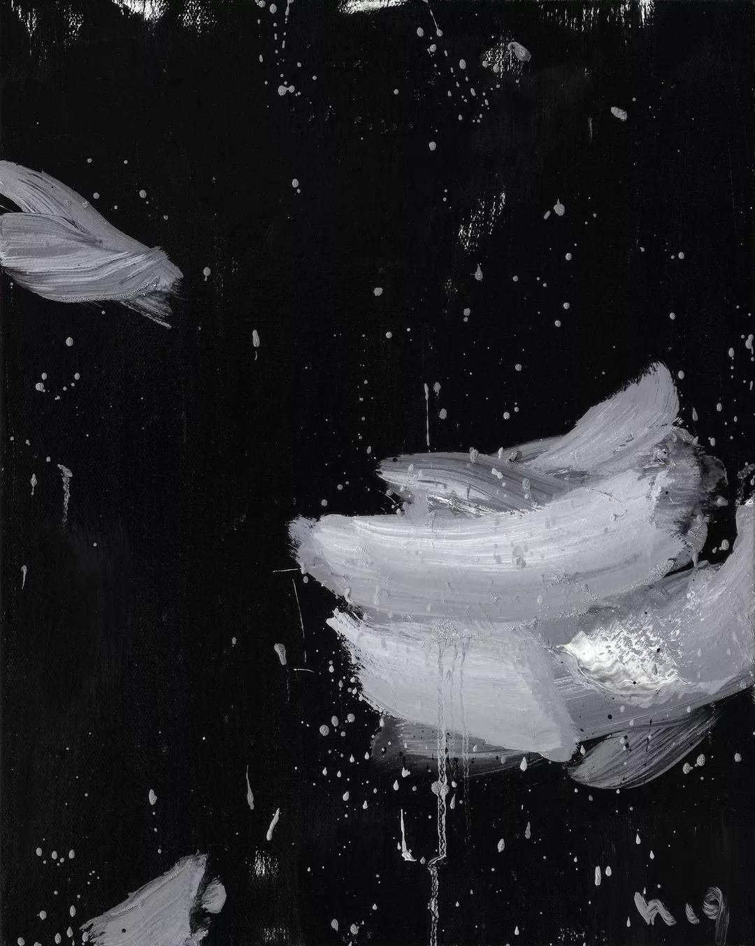 黄君辉 无花之境 布面油画 100x80cm 2019