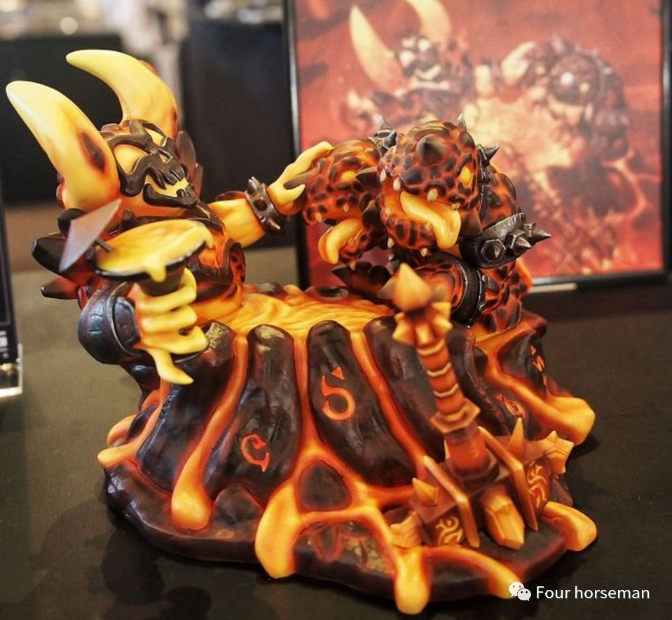 你的雕像有什么故事呢魔兽拉格纳罗斯