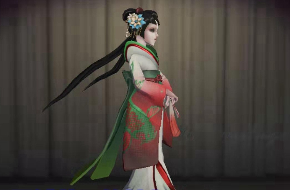 第五人格颜值在线且完美契合蓝皮碎裂瓷人搭配蓝挂太惊艳