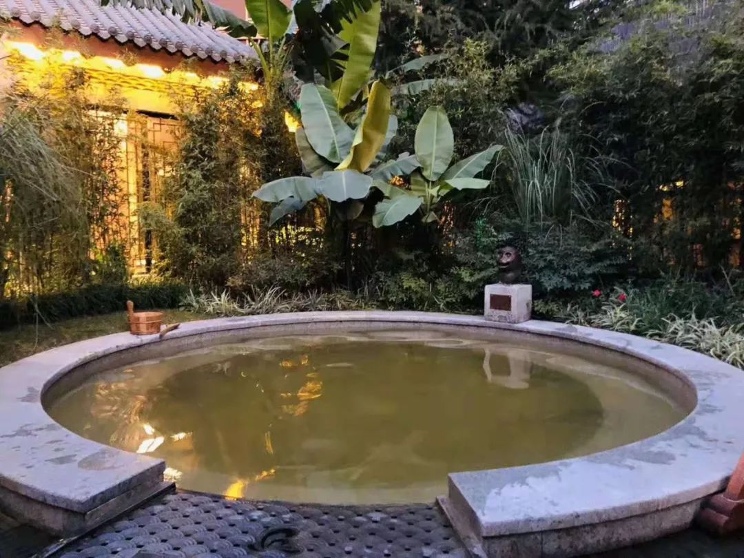 新年特惠灞业3000m温泉私享温泉微度假