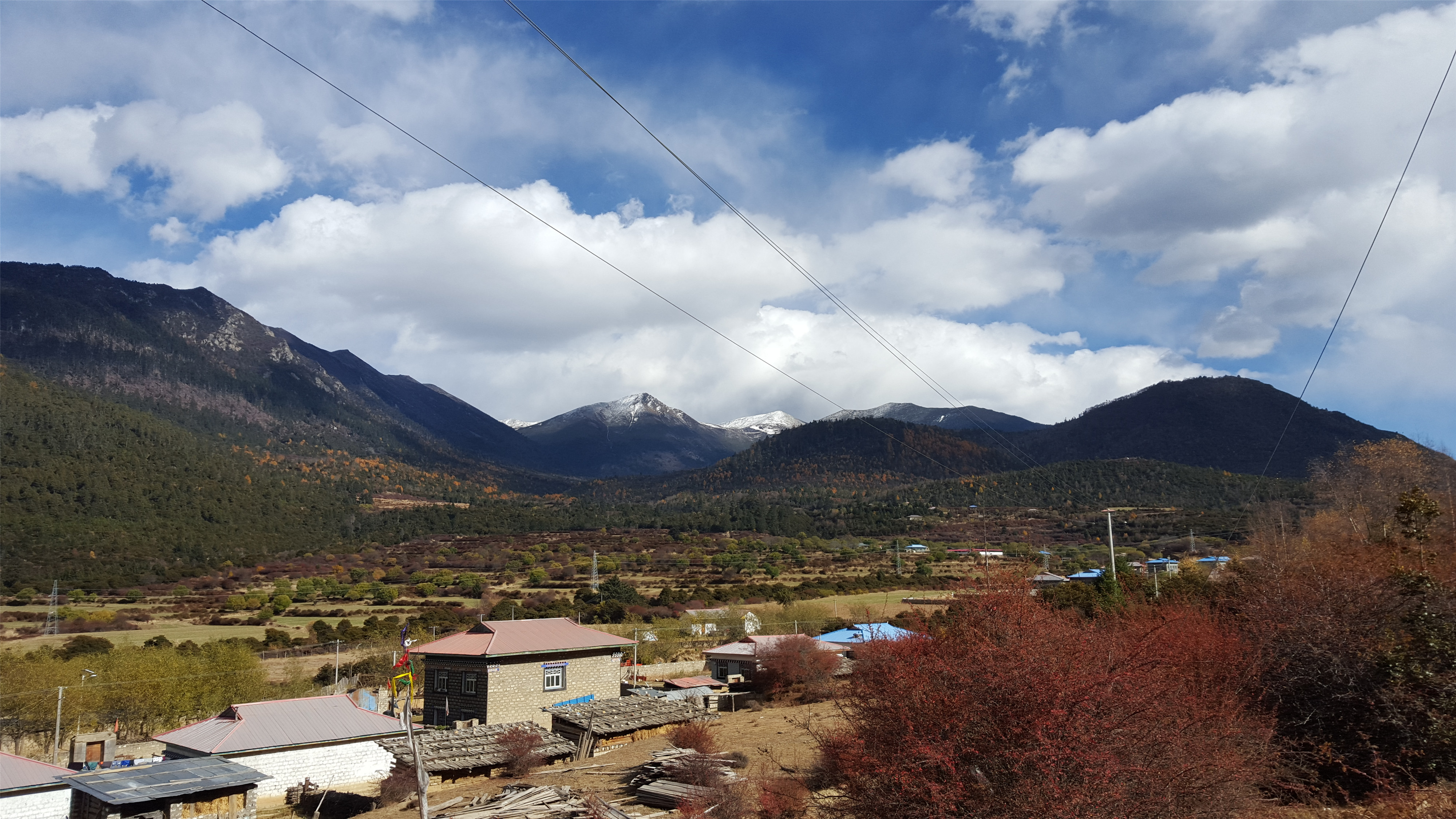 五,骑行西藏山南,离开雅鲁藏布江,进入尼洋河,林芝八一镇休息