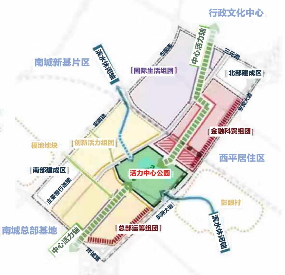 万象府动工东莞cbd首个商业综合体来啦