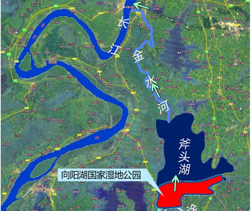 咸宁一国家湿地公园试点"转正"!