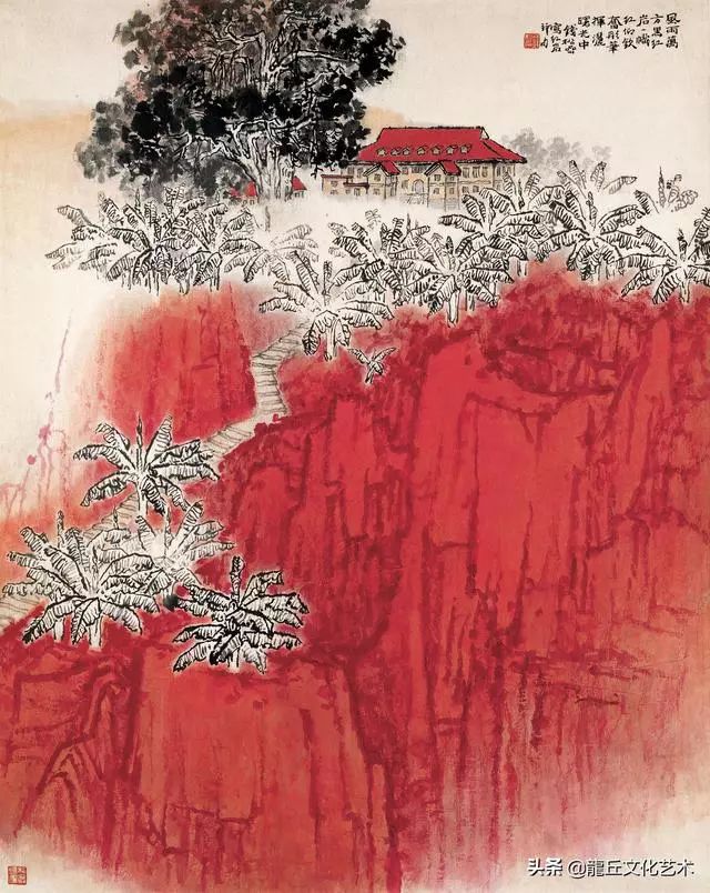 中国美术馆藏中国画之山水系列