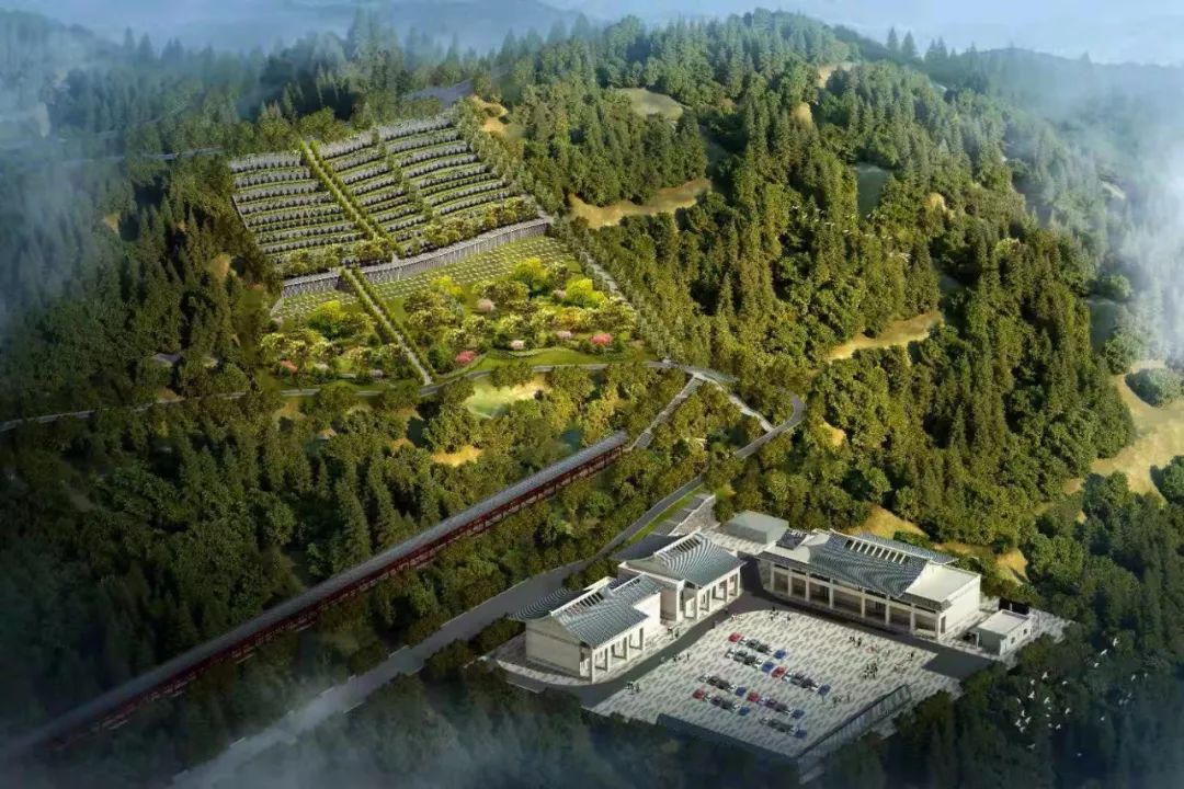 古蔺安乐山公墓墓位明天正式接受预选预定