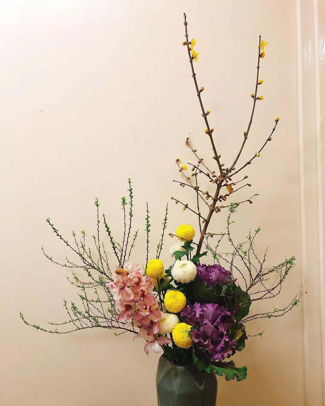 插花培训|百变星君乒乓菊,挑战花艺新玩法!