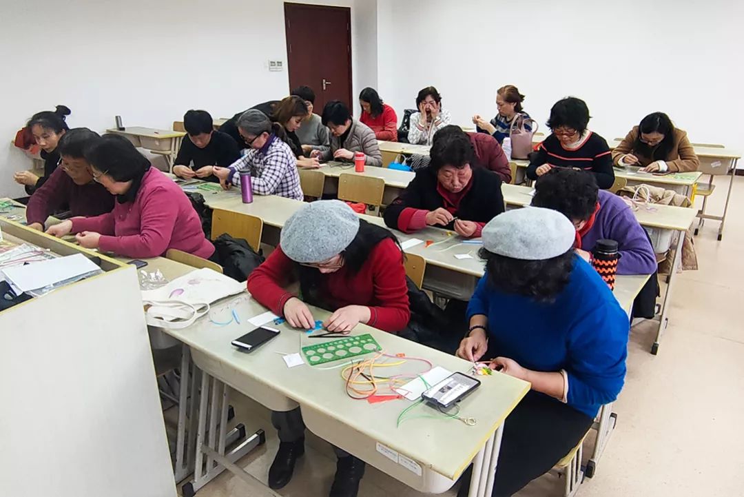 【公益培训】手作课堂回顾_手工