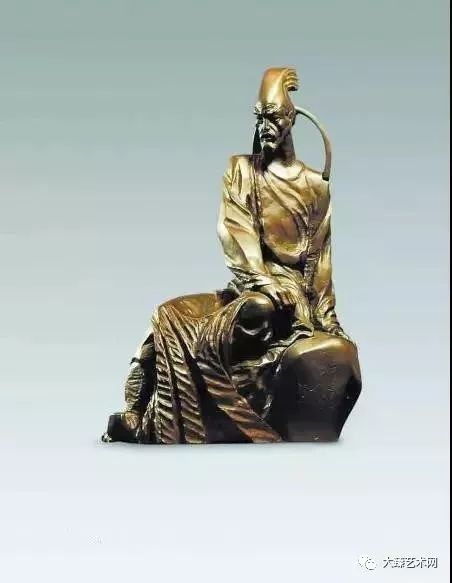 雕塑家叶毓山他一生共建造大型雕塑百余座