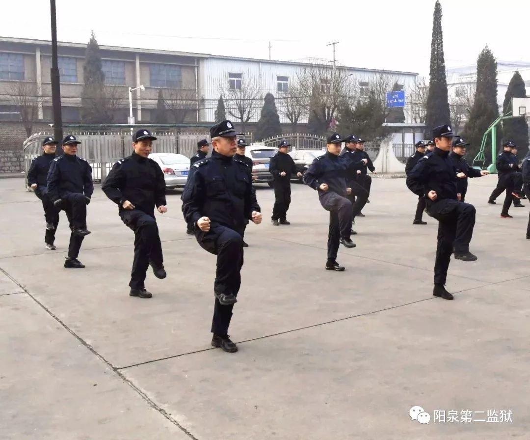 厉兵秣马正当时不畏严寒练精兵阳泉二监冬季大练兵开训