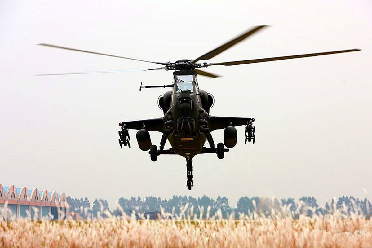 中国才要从零开始研发自己的武装直升机,而这时巴铁却送来了米24武装